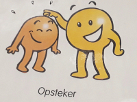 Foto bij artikel Vreedzaam blok 1 afgerond